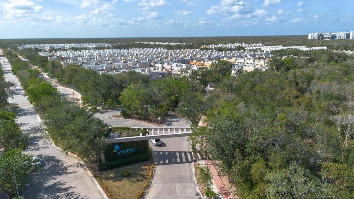In Riviera Maya *